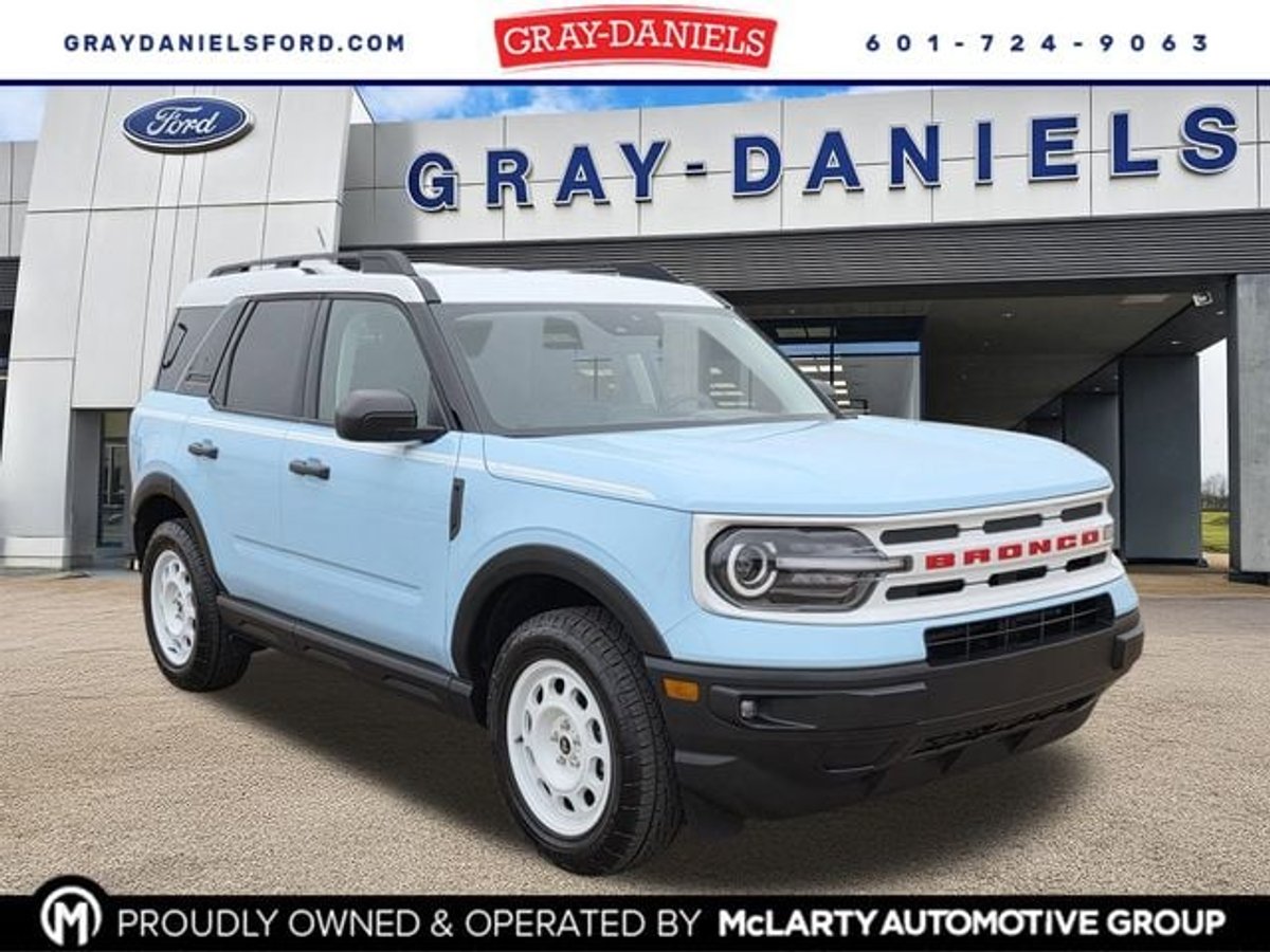 2024 Ford Bronco Sport