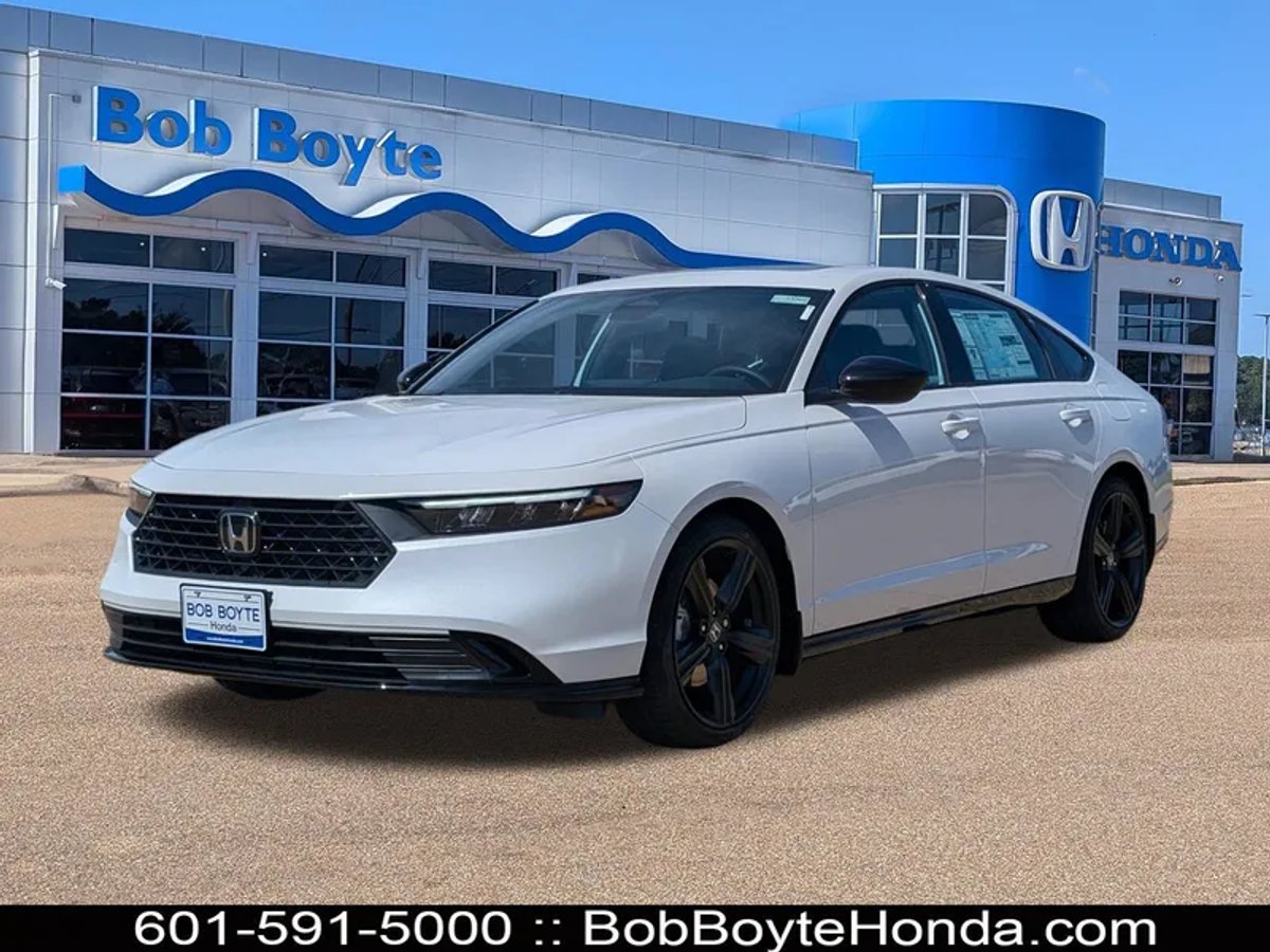 2026 Honda Accord Hybrid