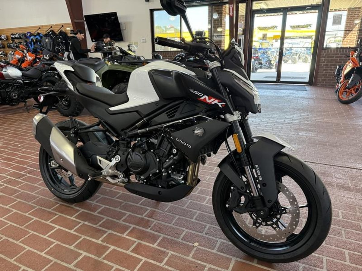 2025 CFMOTO 450NK