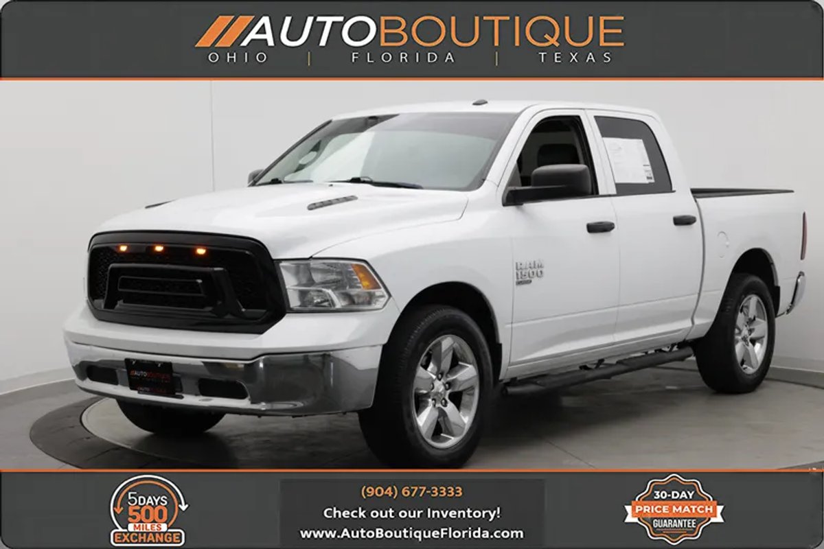 2022 Ram 1500 Classic