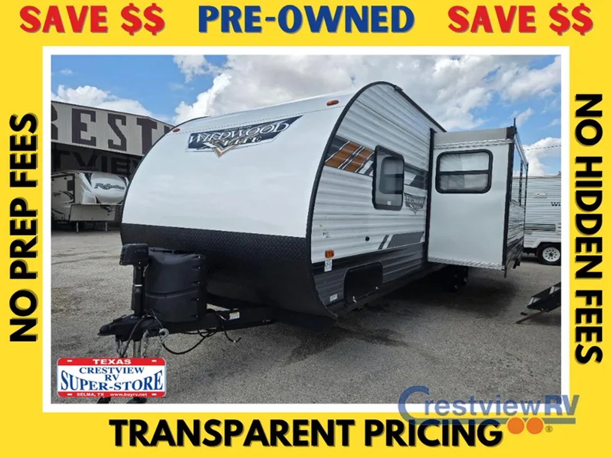 2022 Forest River RV Wildwood X-Lite