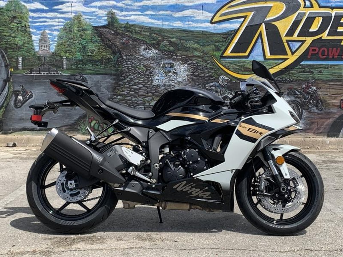 2026 Kawasaki Ninja ZX-6R