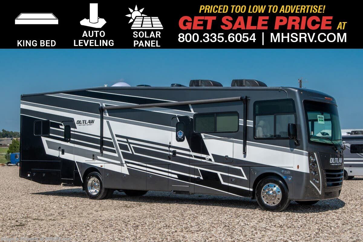 2026 Thor Motor Coach Outlaw Wild West Edition