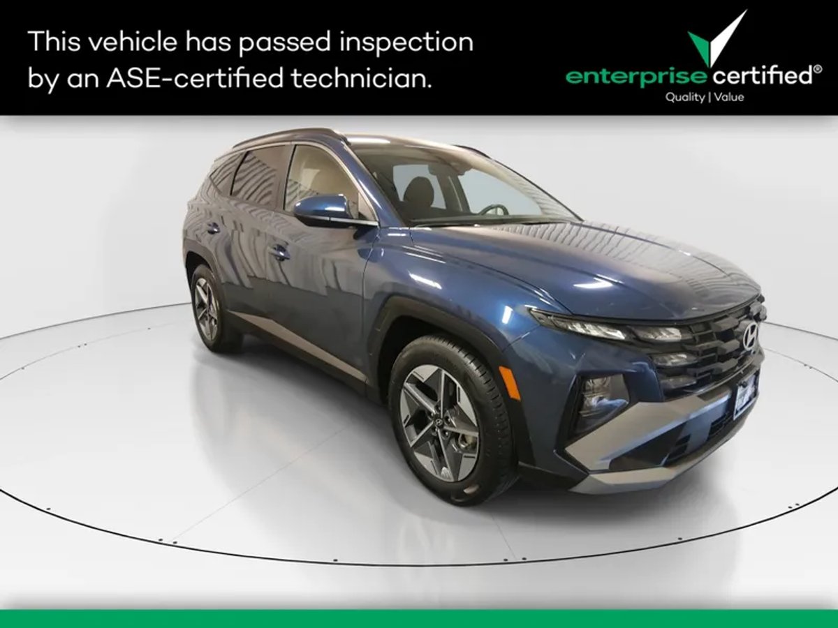 2025 Hyundai Tucson
