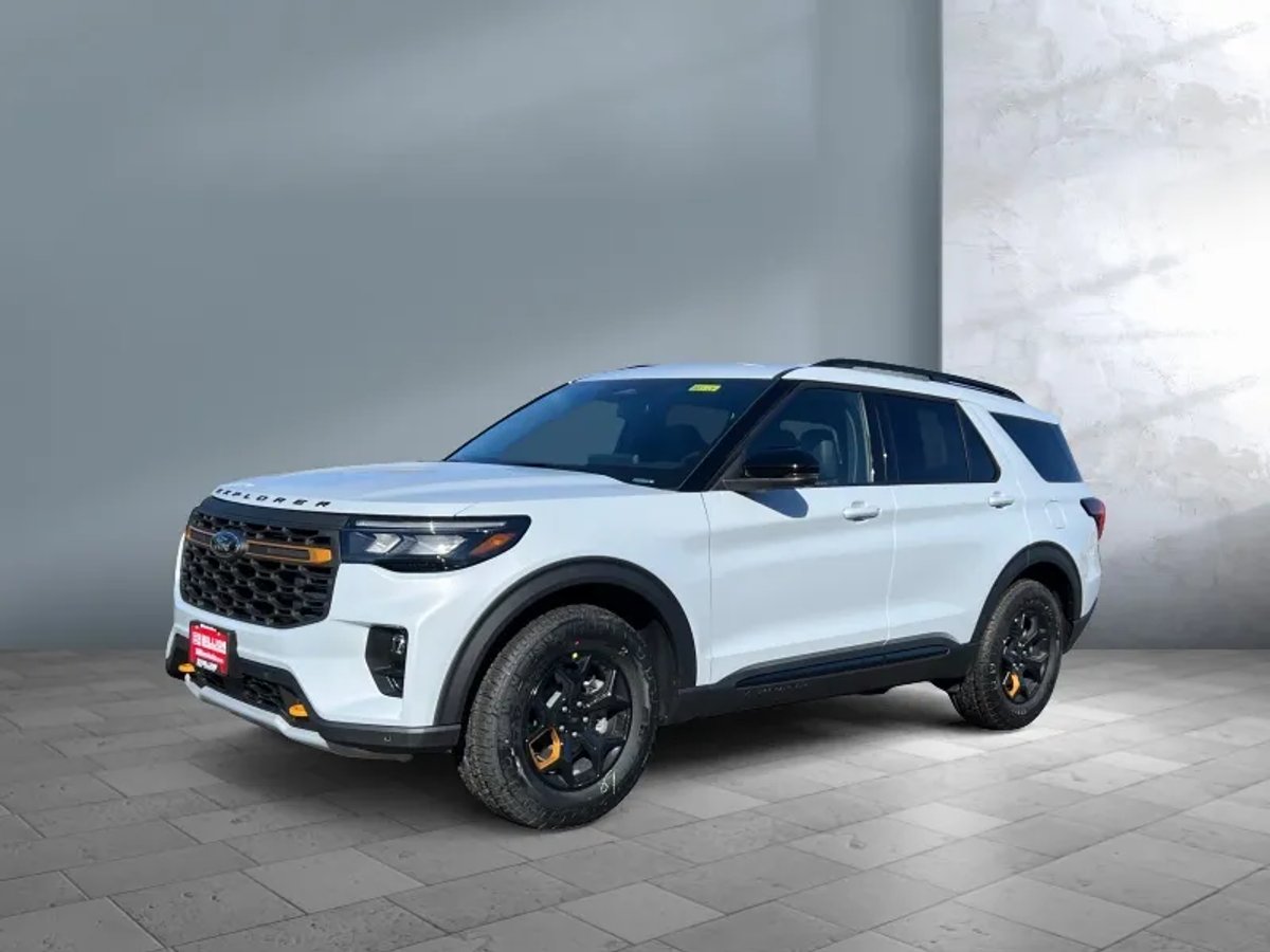 2026 Ford Explorer