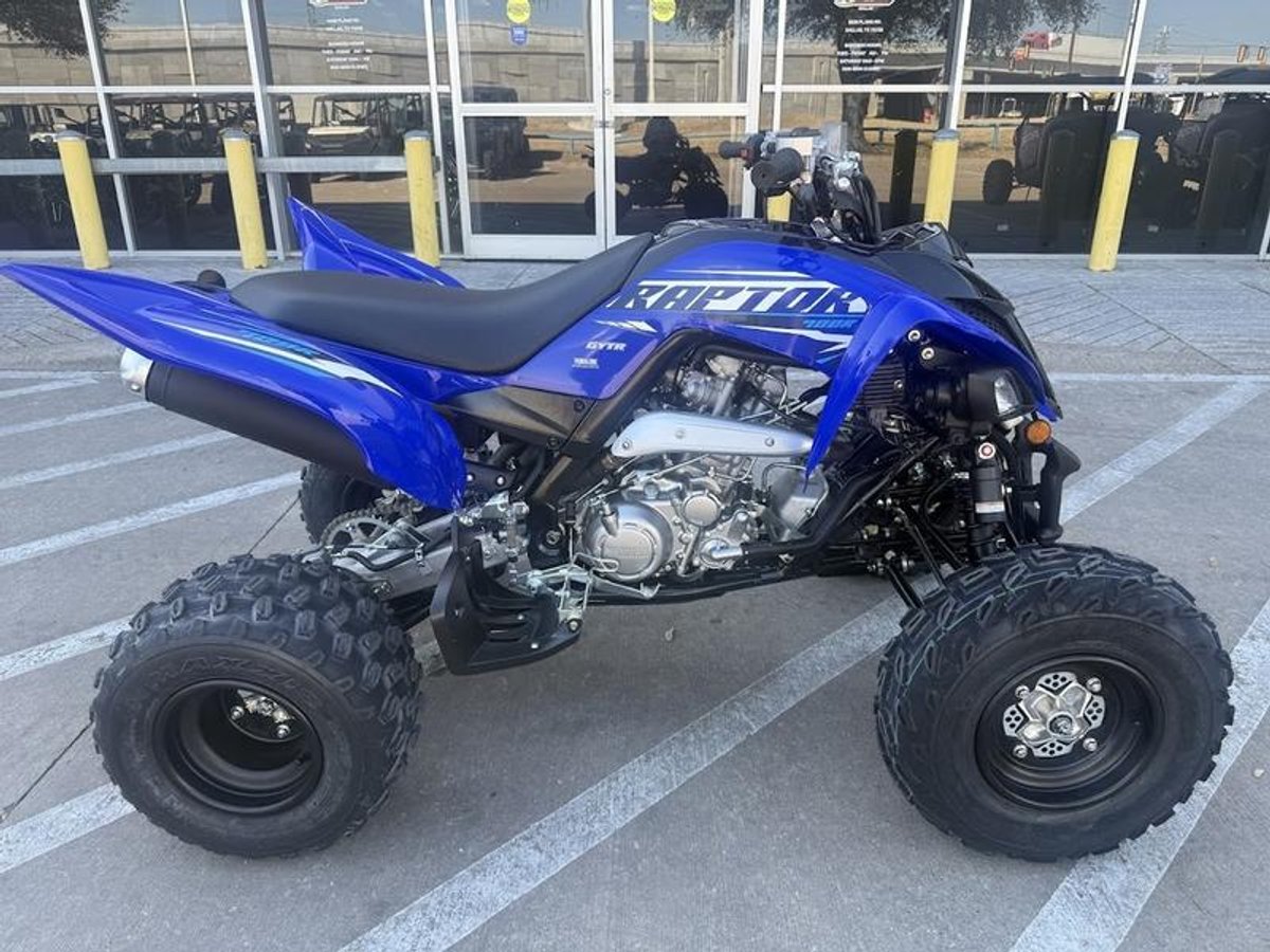 2026 Yamaha Raptor 700R