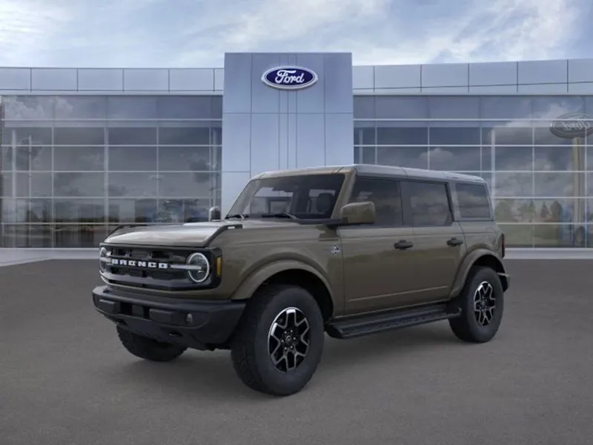 2026 Ford Bronco