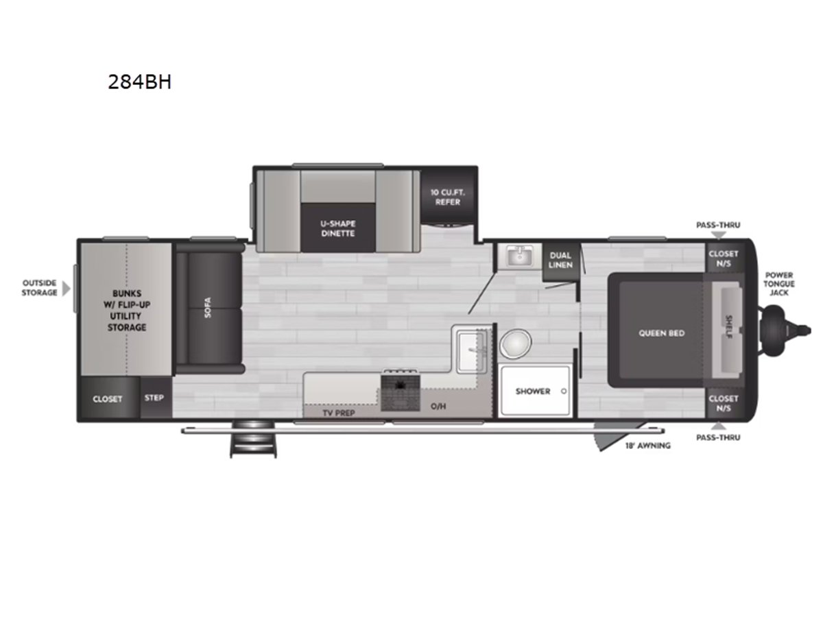 2026 Keystone Hideout Sport