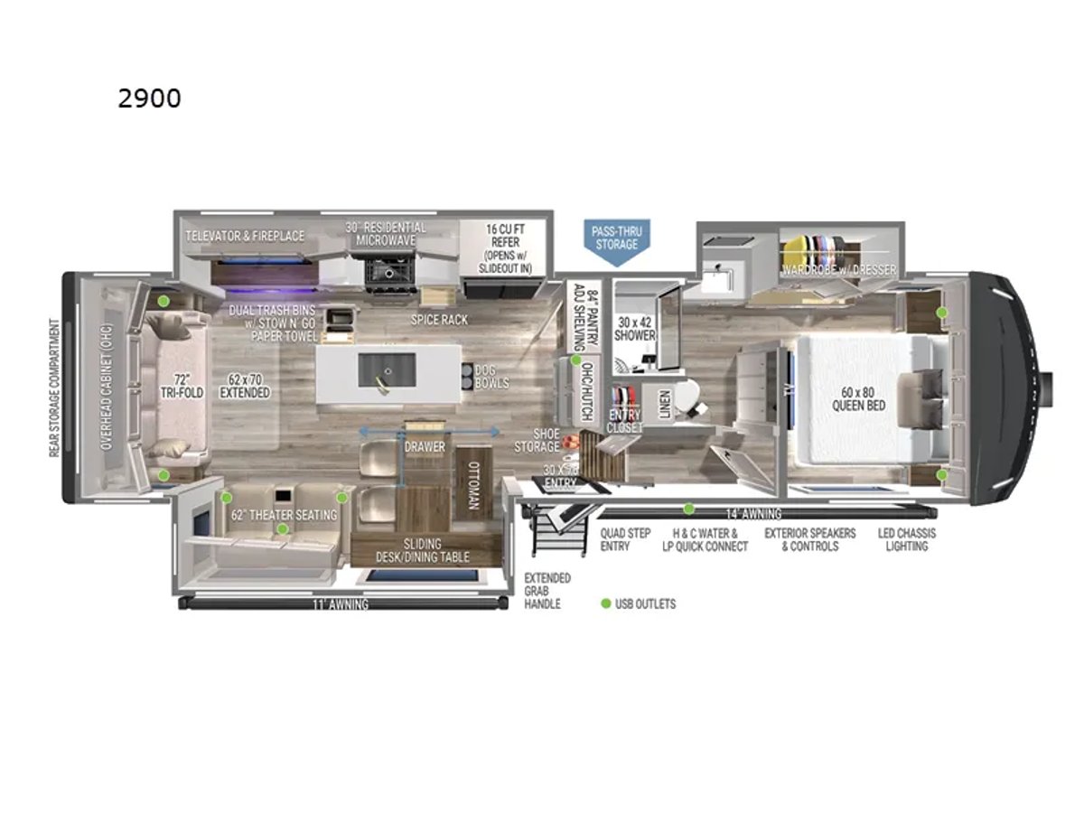 2027 Model Z 2900