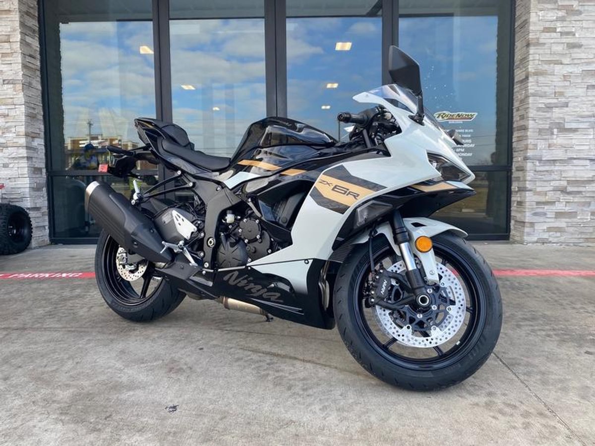 2026 Kawasaki Ninja ZX-6R ABS