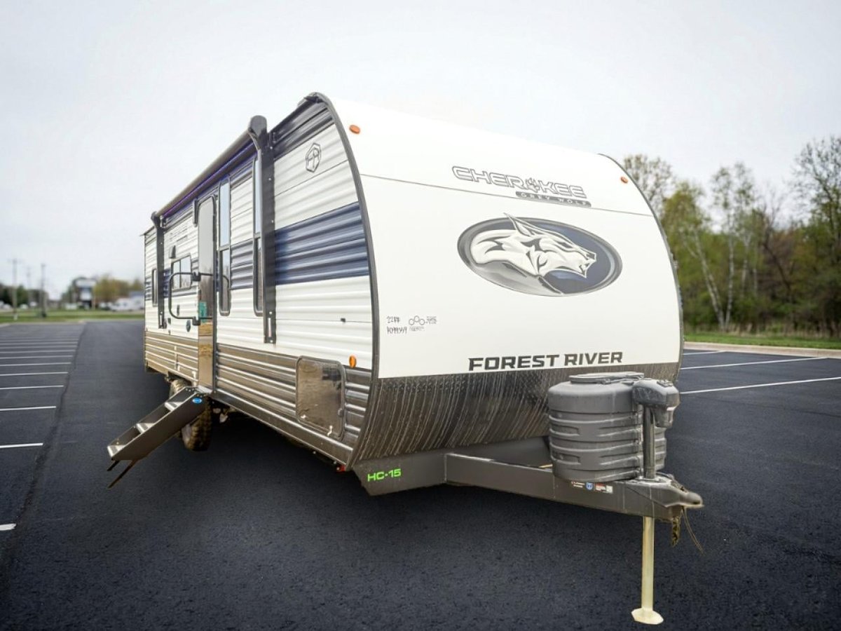 2026 Forest River RV Cherokee Grey Wolf
