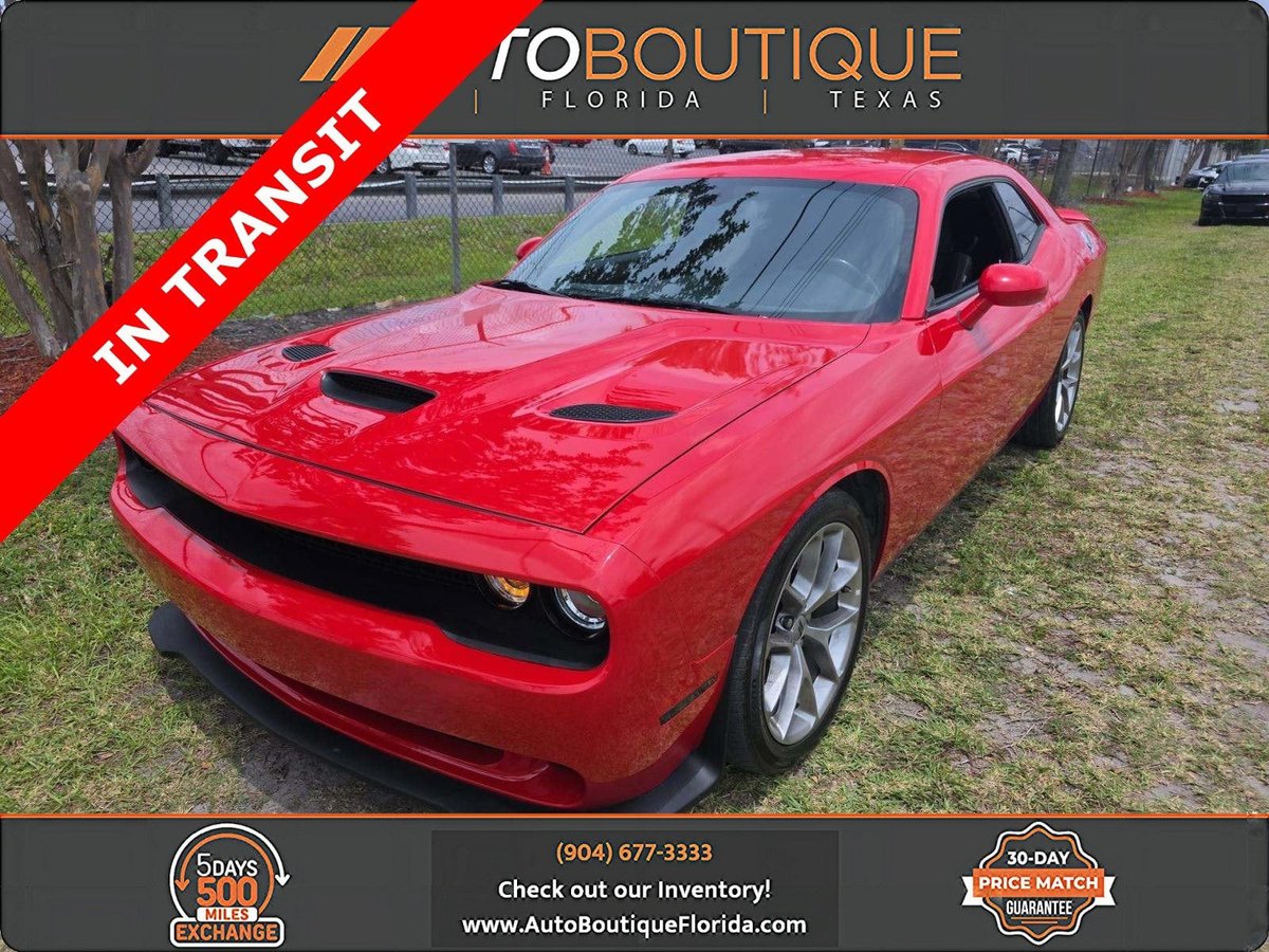 2022 Dodge Challenger
