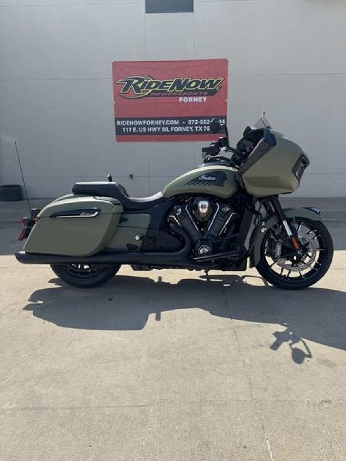 2025 Indian Motorcycle Challenger Dark Horse 112 Black Smoke
