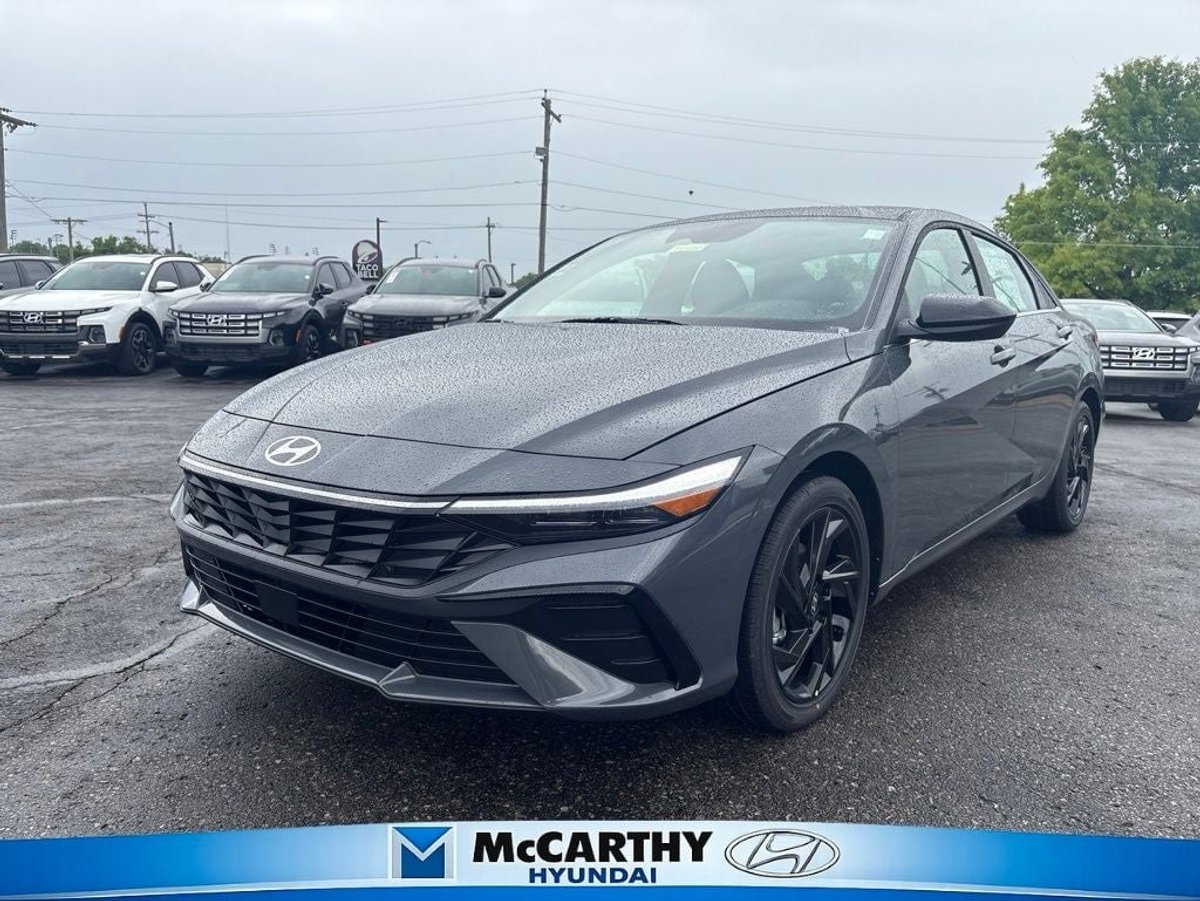 2026 Hyundai Elantra