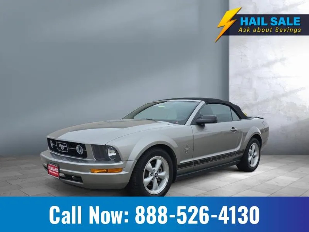 2008 Ford Mustang
