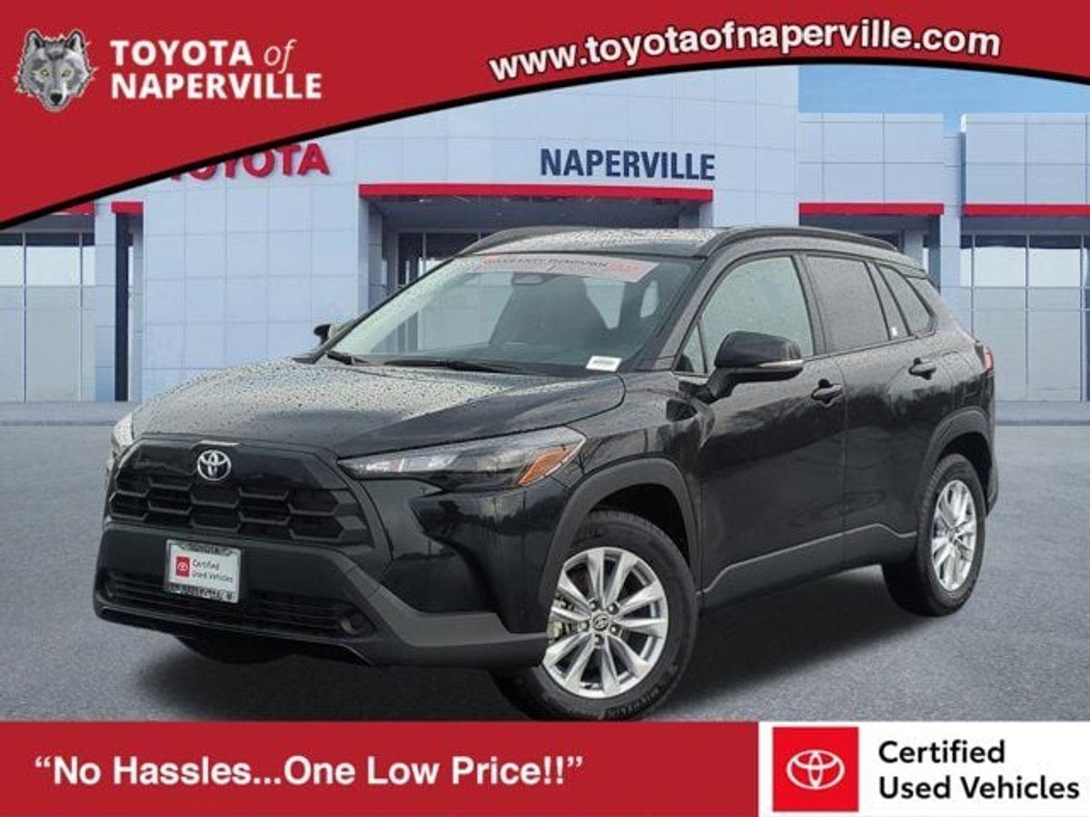2026 Toyota Corolla Cross