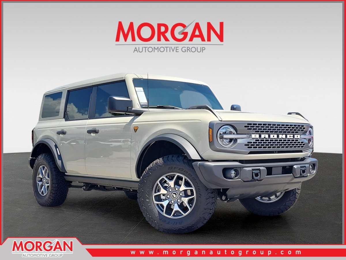 2025 Ford Bronco
