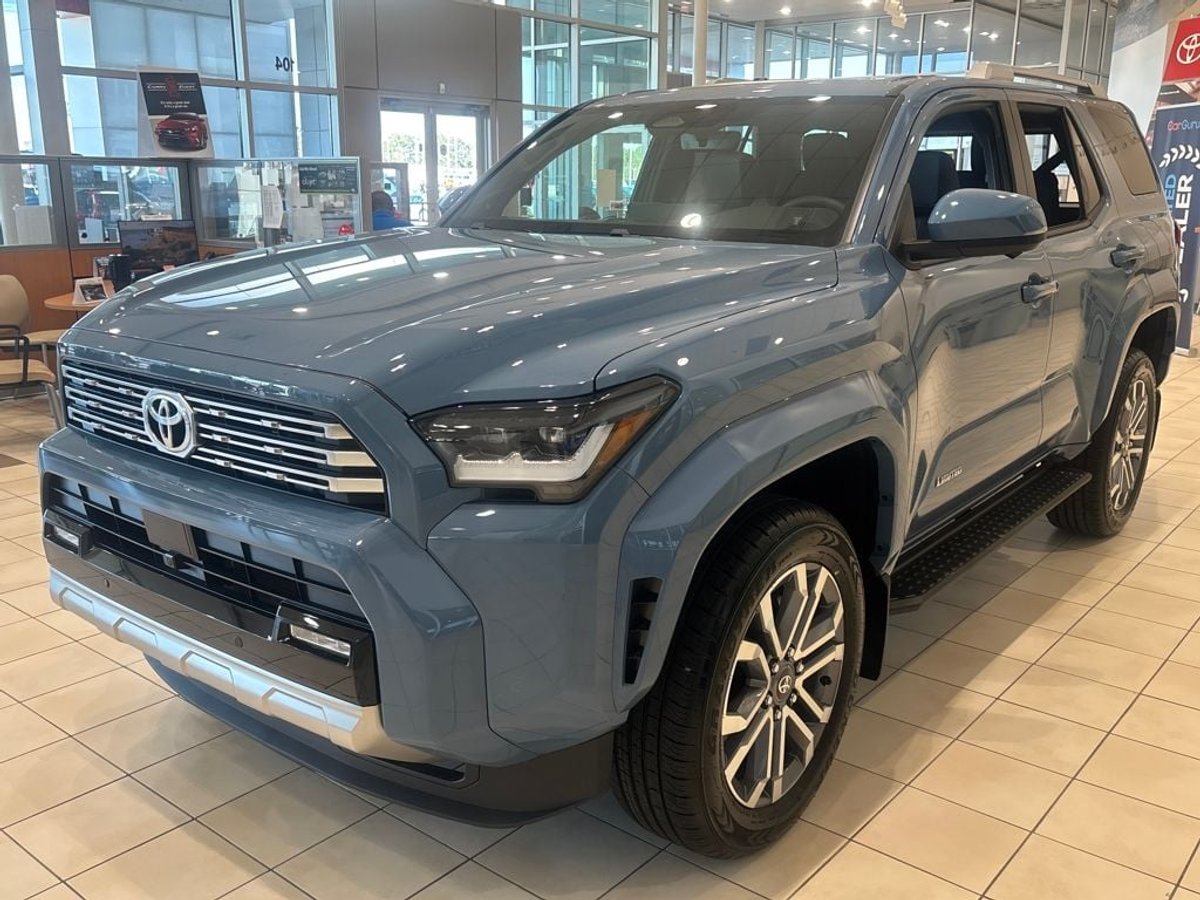 2026 Toyota 4Runner
