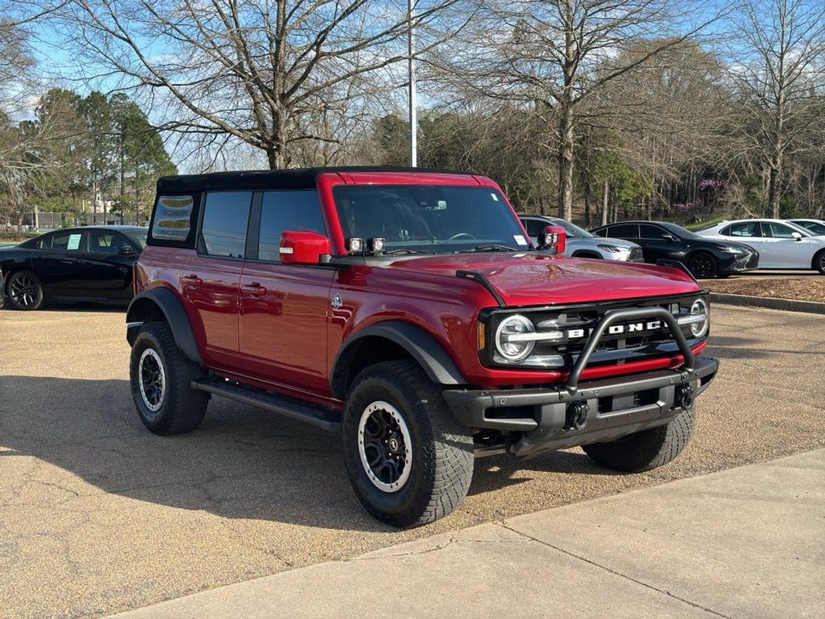 2021 Ford Bronco