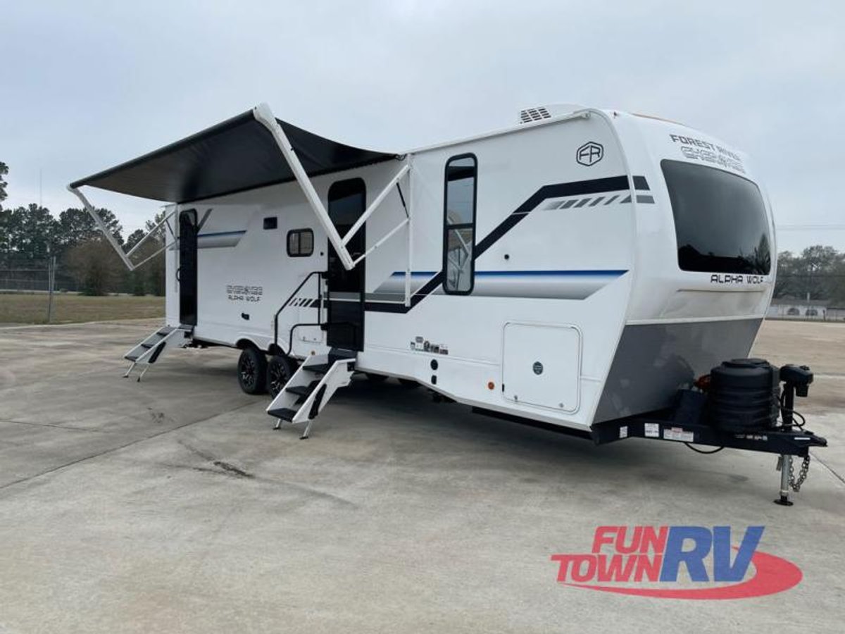2026 Forest River RV Cherokee Alpha Wolf