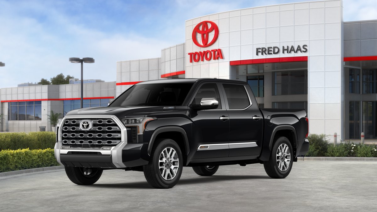 2026 Toyota Tundra i-FORCE MAX