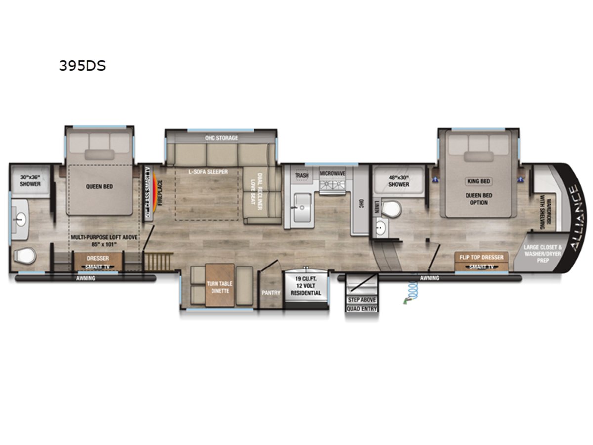 2026 Paradigm 395DS
