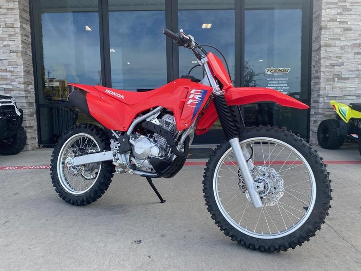 2026 Honda CRF300F