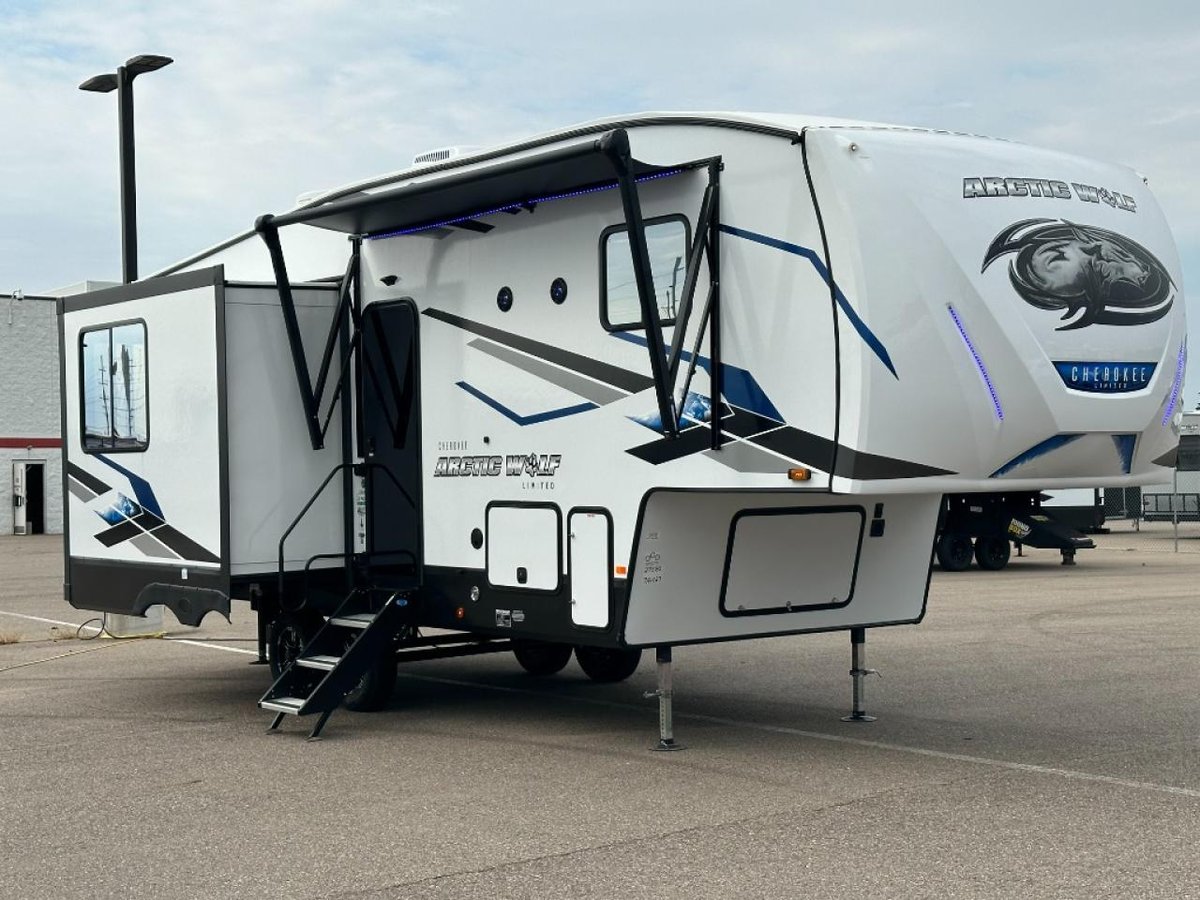 2025 Forest River RV Cherokee Arctic Wolf