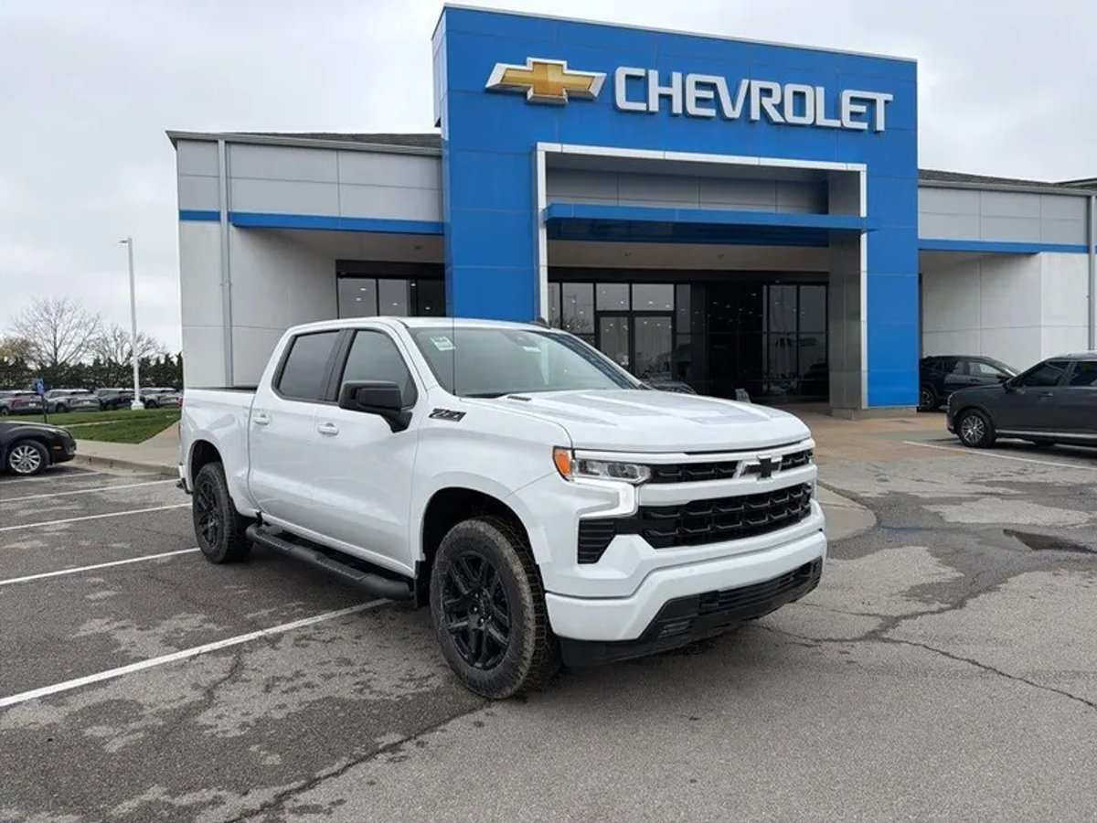 2026 Chevrolet Silverado 1500