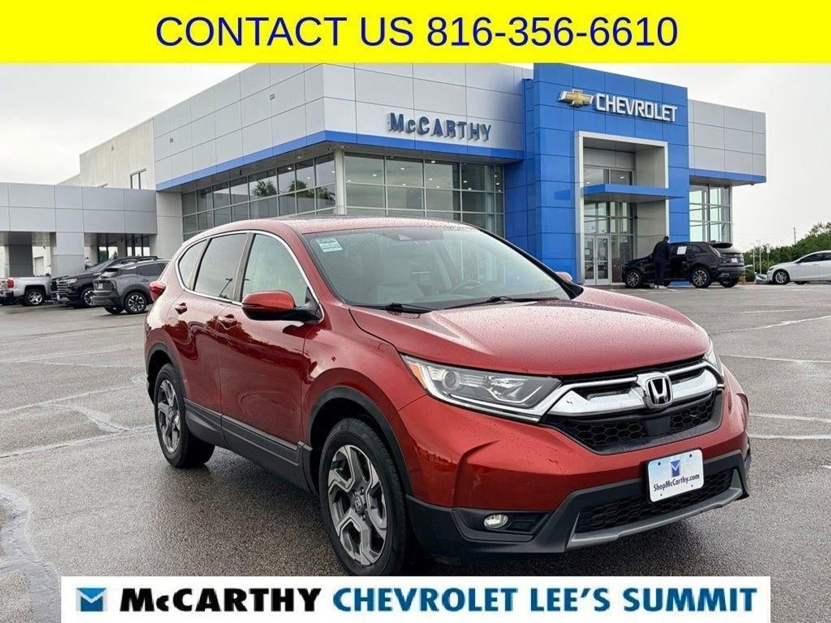 2018 Honda CR-V