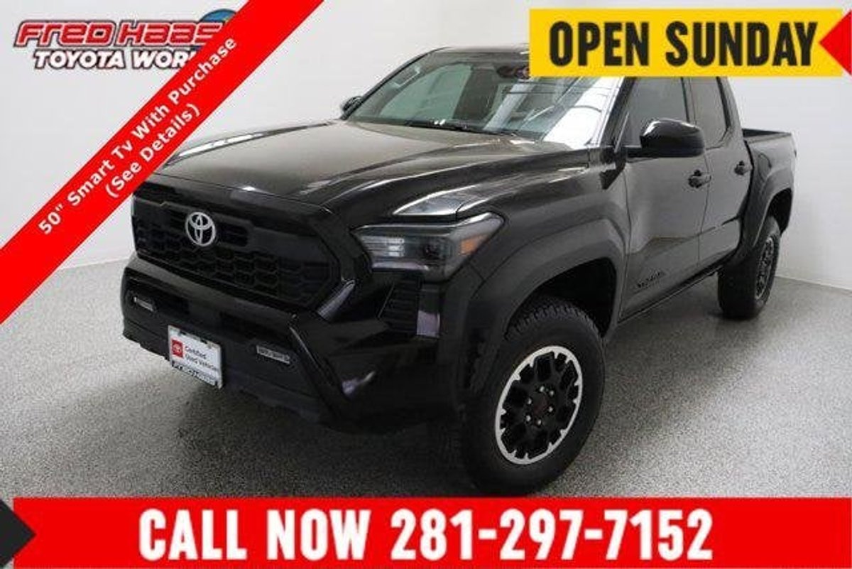 2025 Toyota Tacoma 4WD