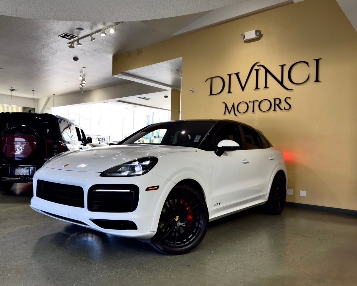 2021 Porsche Cayenne