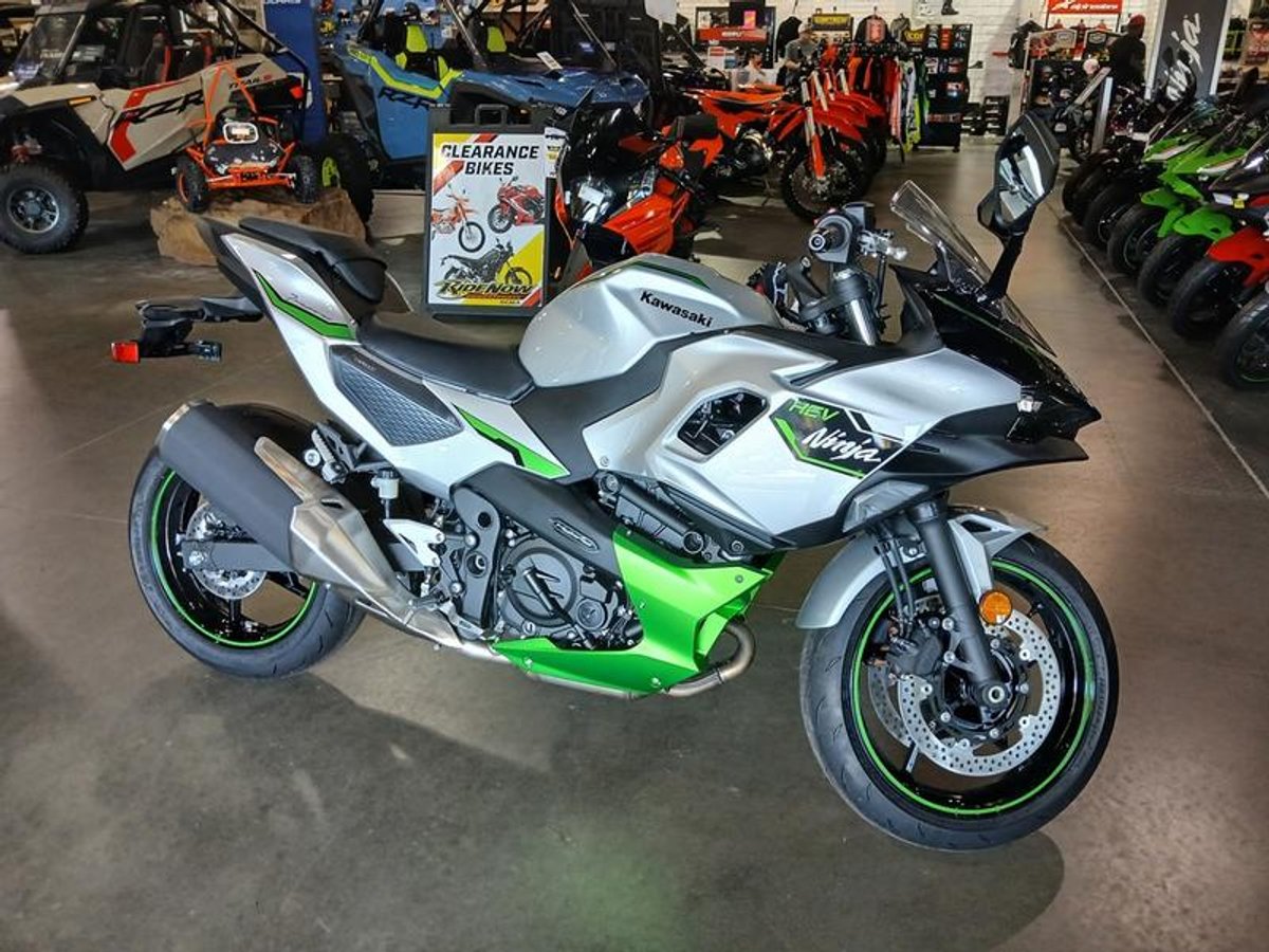 2024 Kawasaki Ninja 7 Hybrid ABS