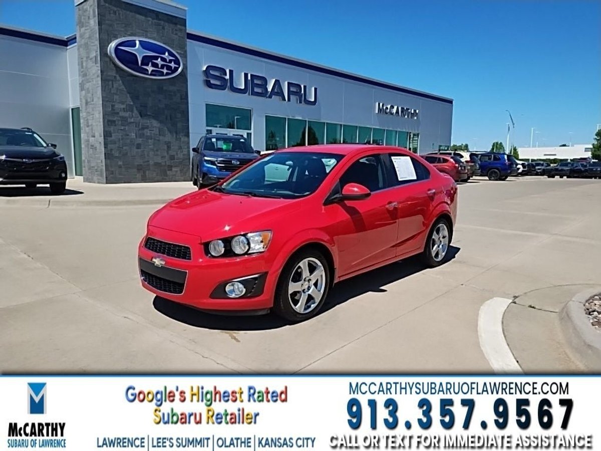 2013 Chevrolet Sonic
