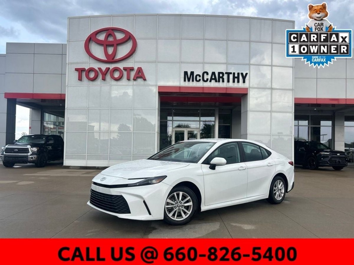 2025 Toyota Camry