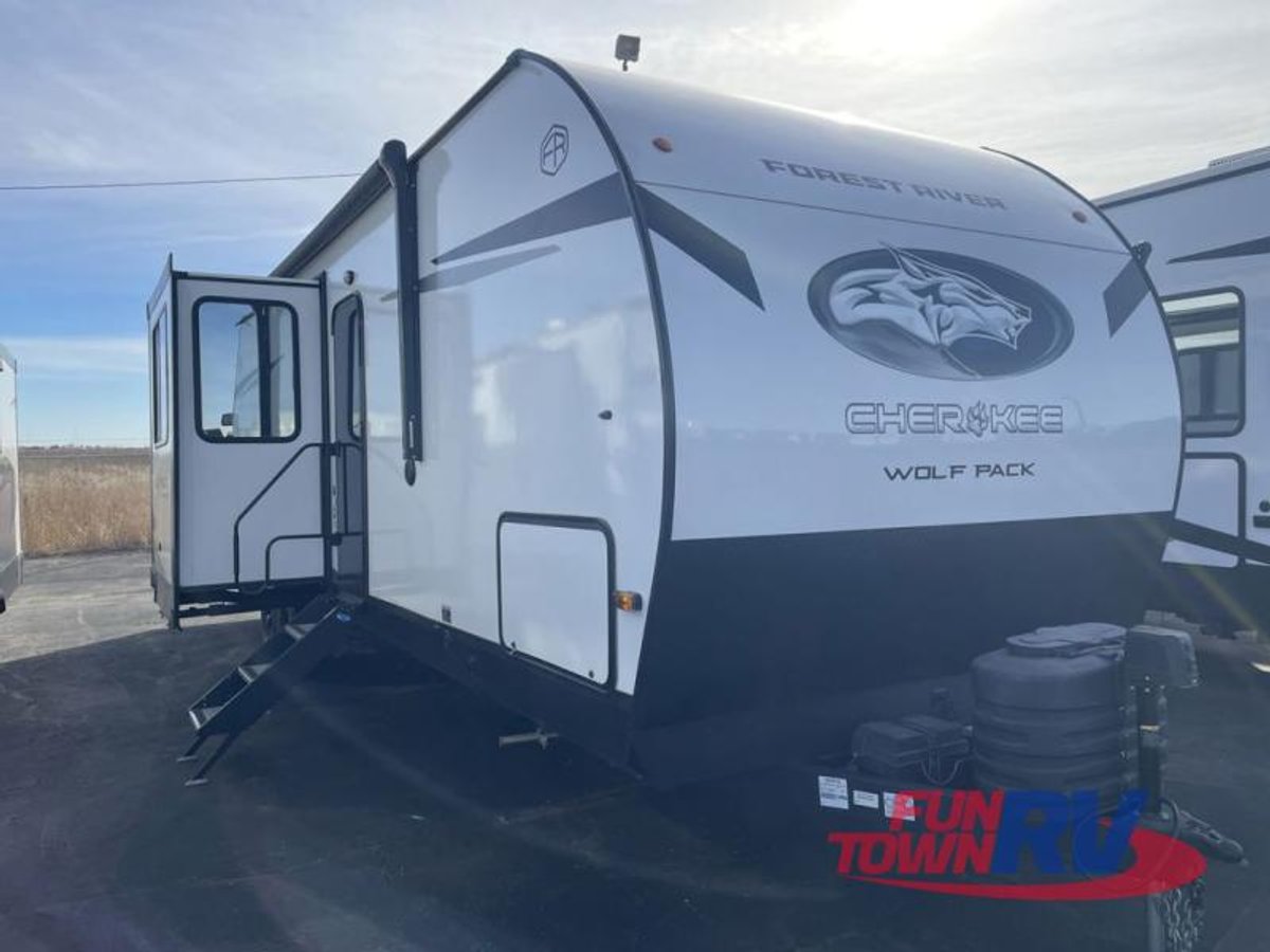 2025 Forest River RV Cherokee Wolf Pack