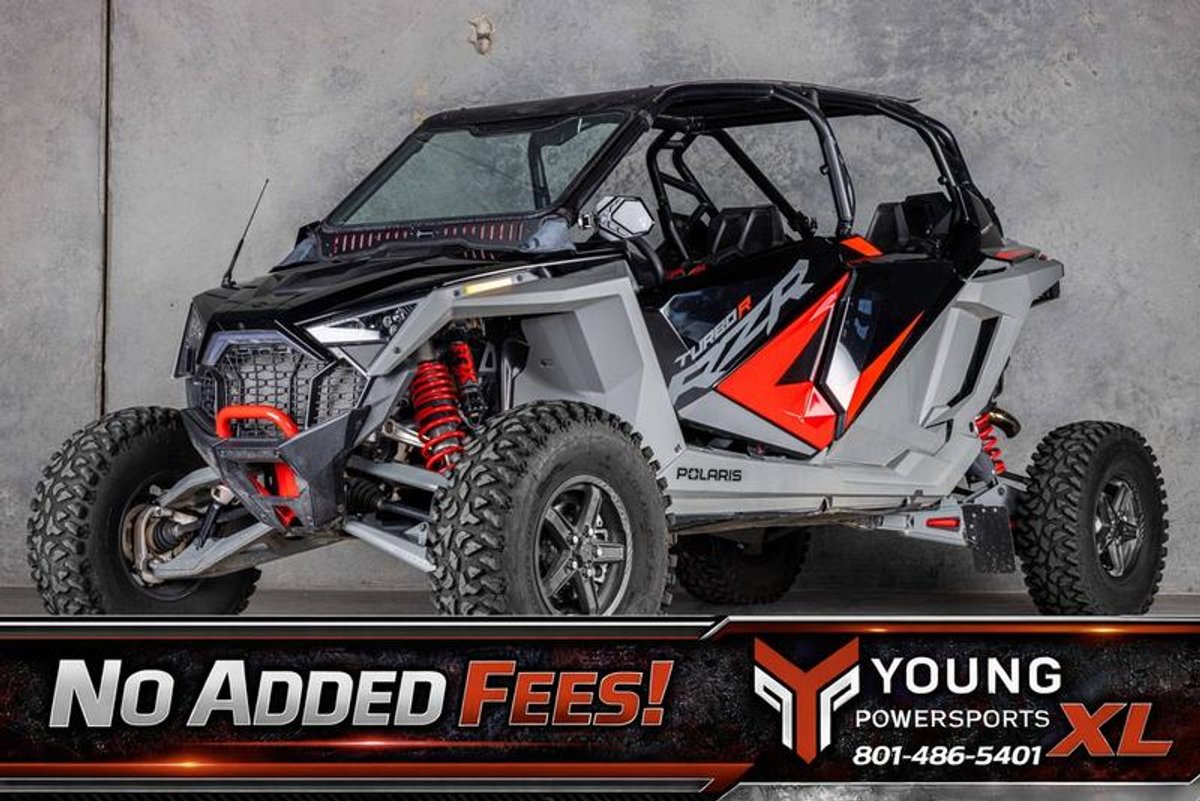 2022 Polaris RZR Turbo R 4 Ultimate