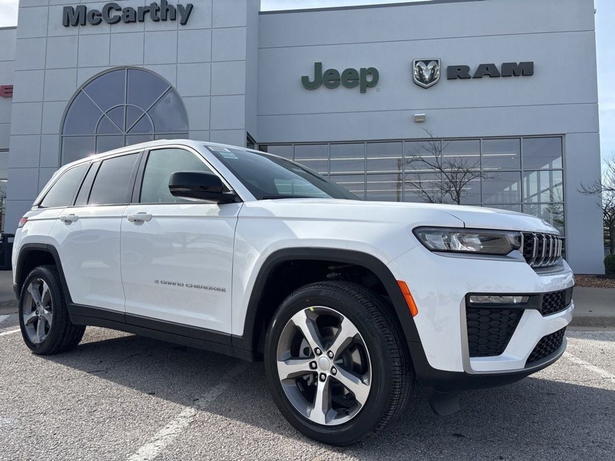 2026 Jeep Grand Cherokee