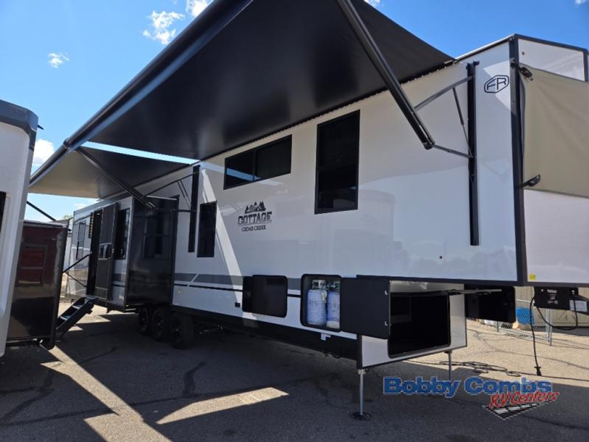 2026 Forest River RV Cedar Creek Cottage Fifth Wheels