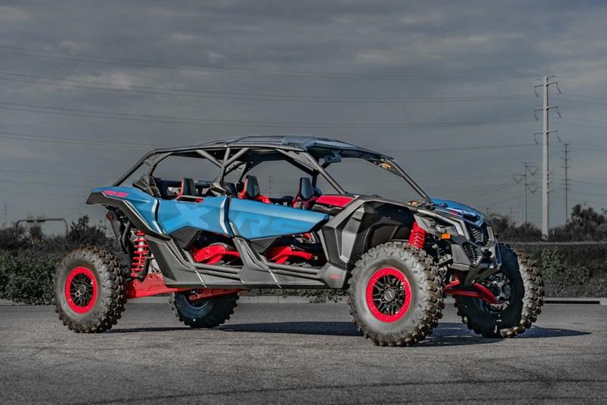 2026 Can-Am Maverick X3 Max X RS Turbo RR With Smart-Shox