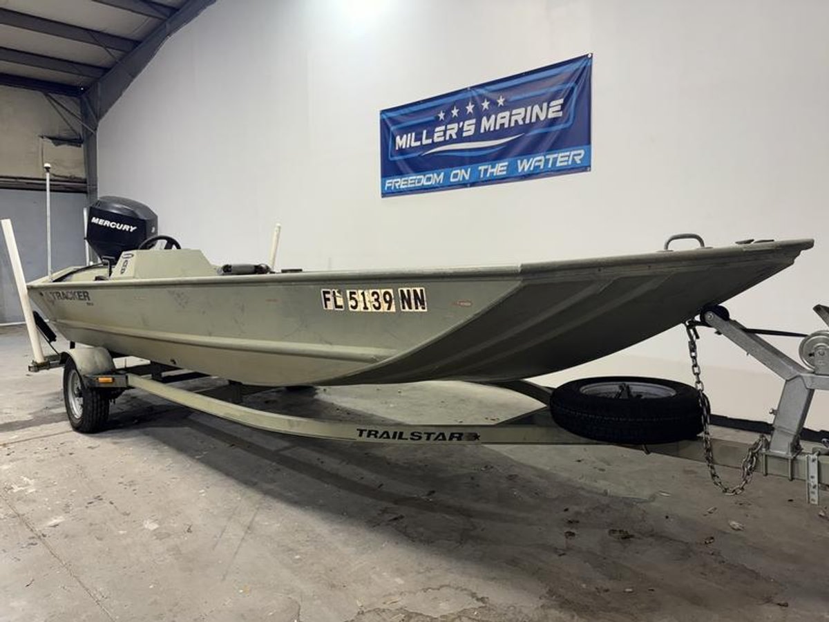 2007 TRACKER Grizzly 1860 SC