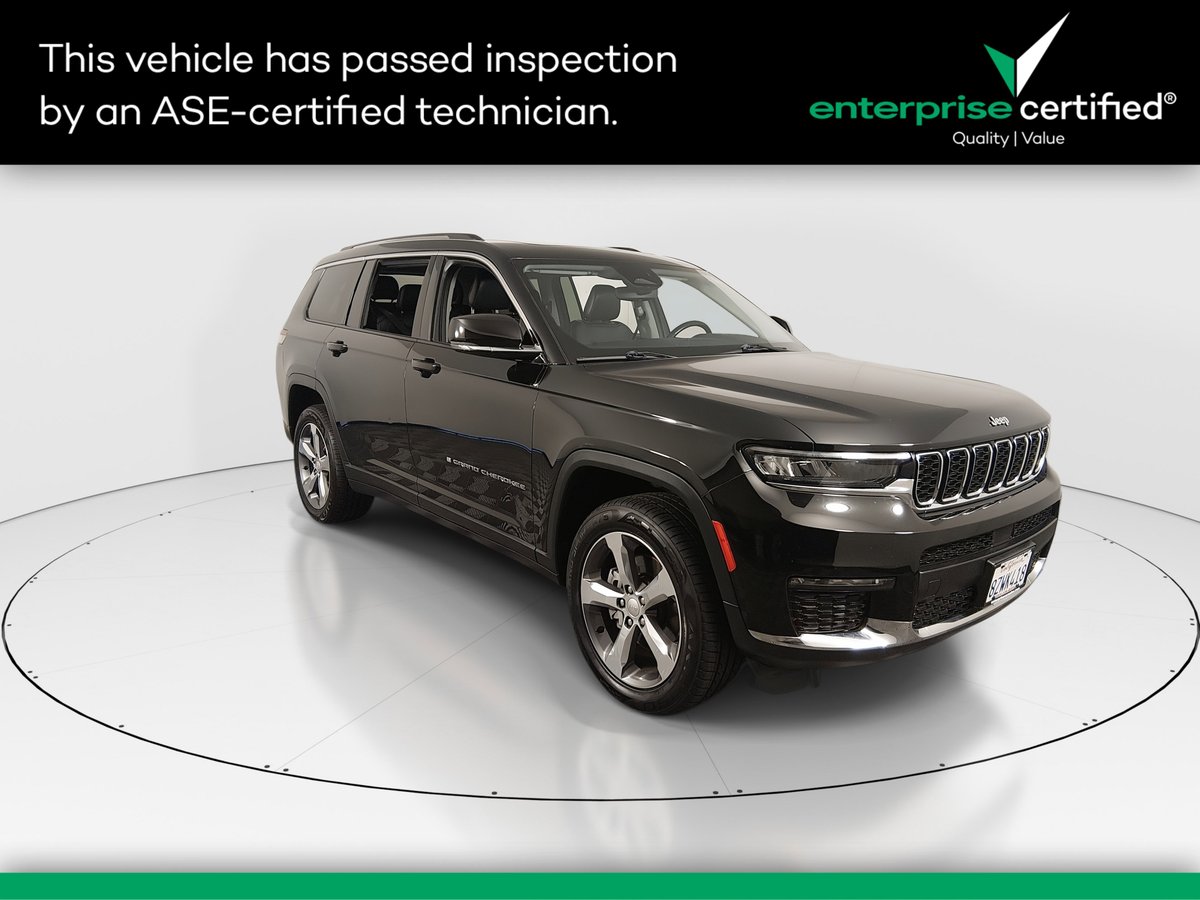 2021 Jeep Grand Cherokee L