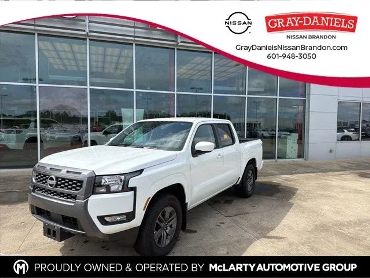 2025 Nissan Frontier