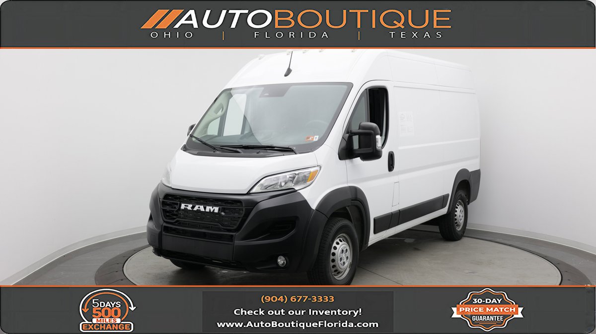 2025 Ram ProMaster Cargo Van