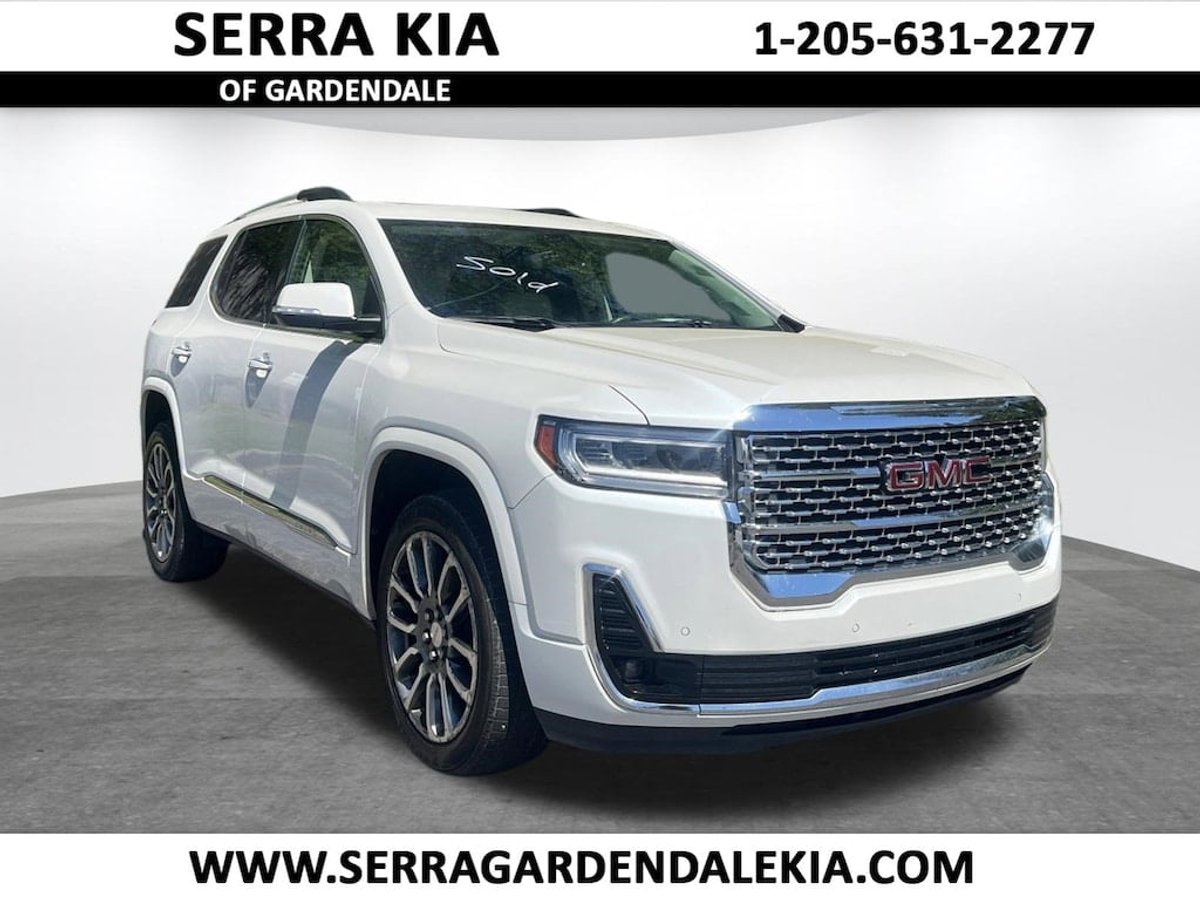 2020 GMC Acadia