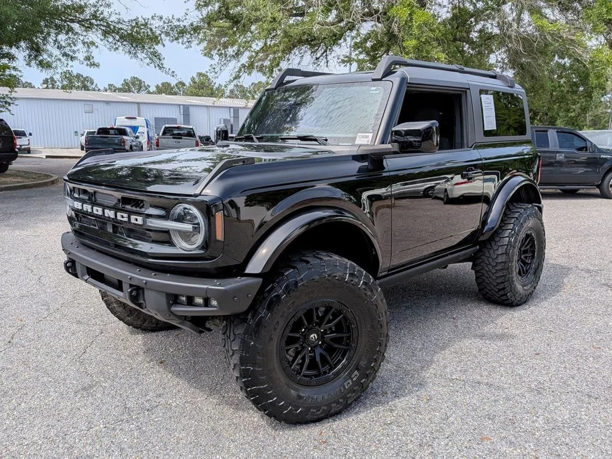 2021 Ford Bronco