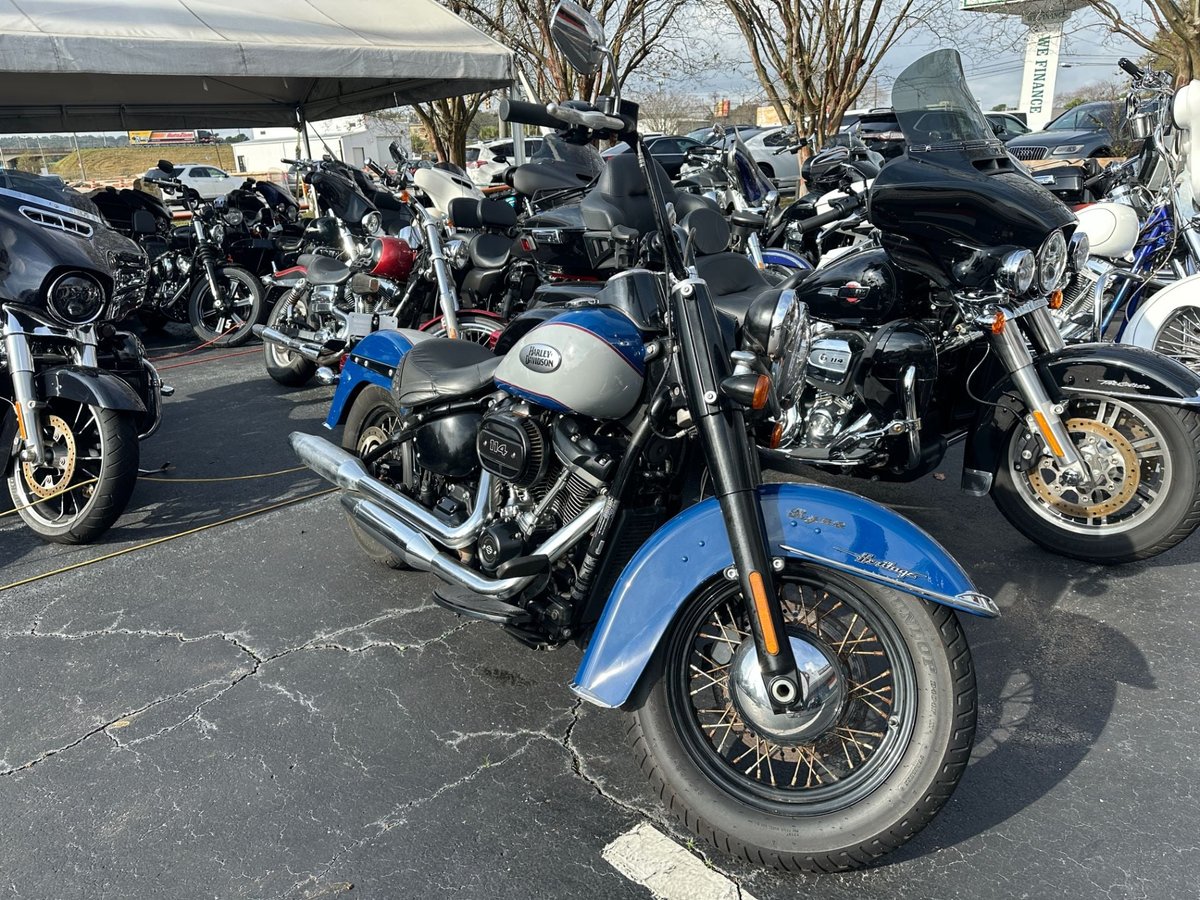 2018 Harley-Davidson Heritage Classic 114