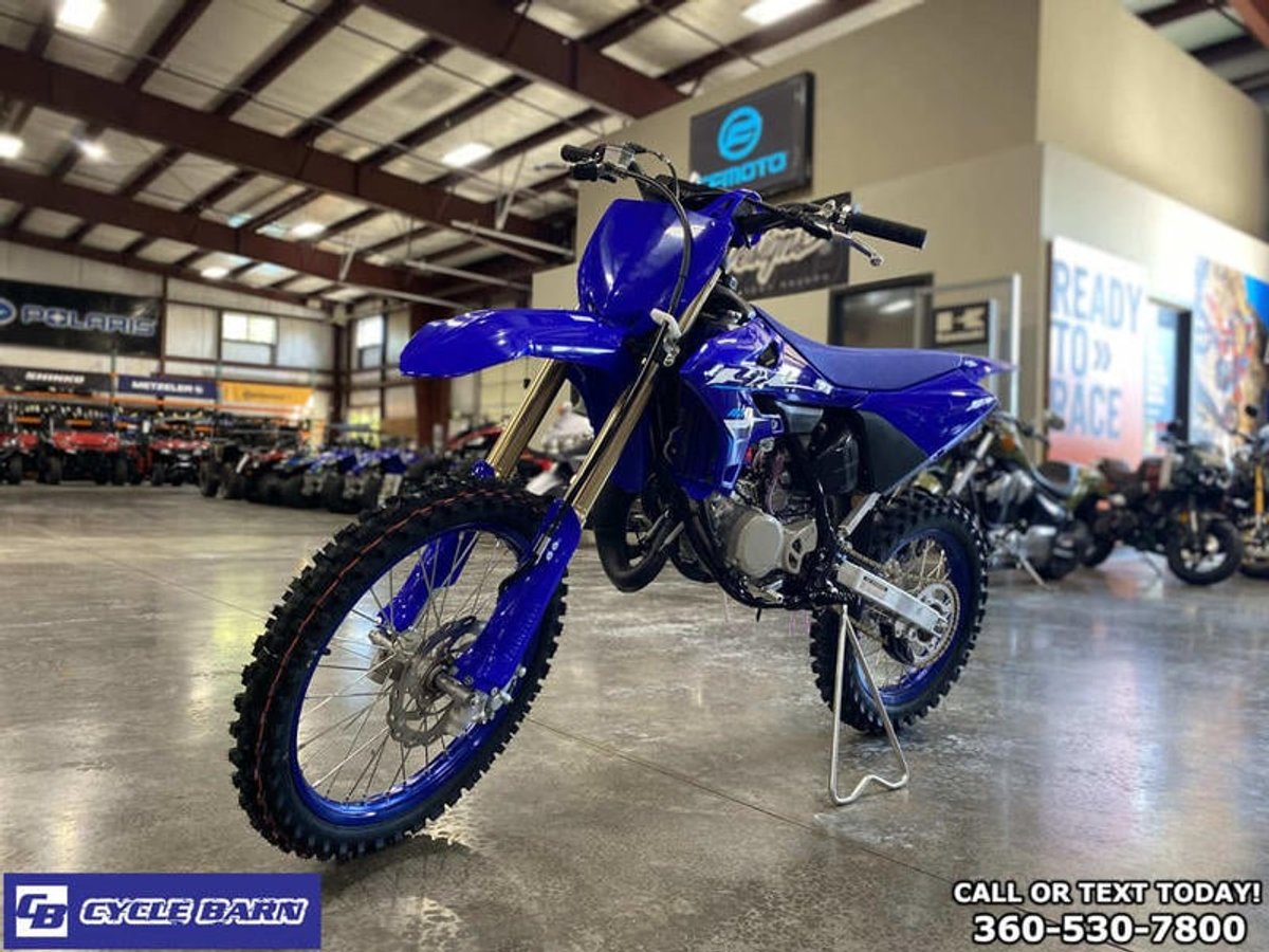 2026 Yamaha YZ85LW
