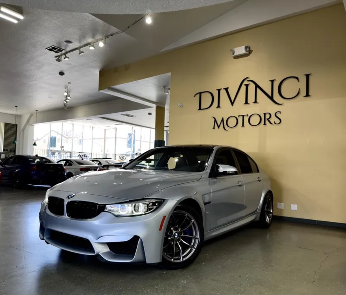 2018 BMW M3