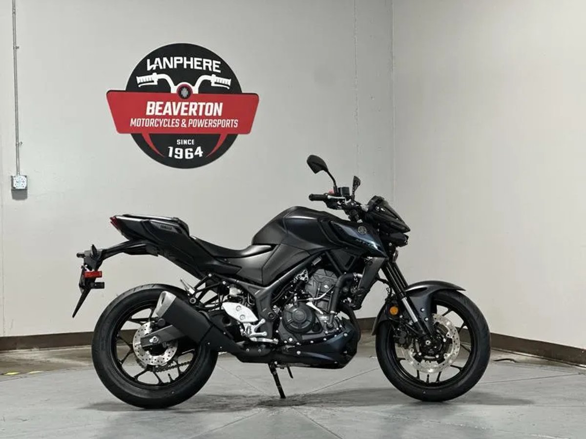 2026 Yamaha MT03TB